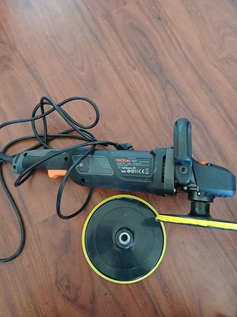 Tacklife PPGJ01A Polijstmachine 1500W, Ophalen of Verzenden, Nieuw, 1000 watt of meer, Overige typen