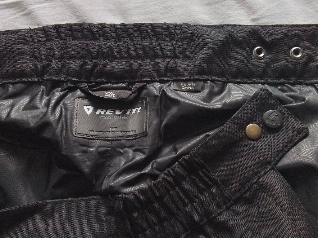 Motorbroek dames mt 44 xxl, Revit REV’IT, Ophalen of Verzenden, Broek | textiel, Dames