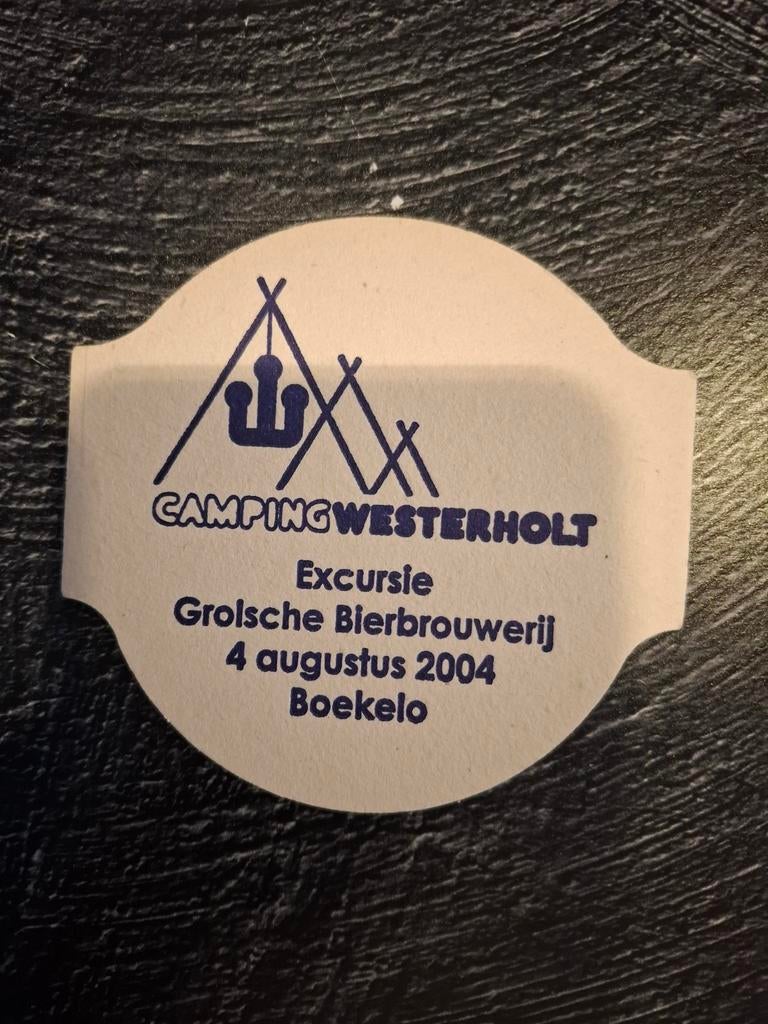 Bierviltje grolsch, Ophalen of Verzenden