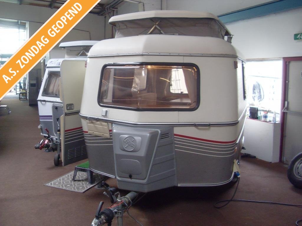 Eriba Pan Familia TOURING, Caravans en Kamperen, Caravans, Overige typen, Standaardzit, Tot en met 2, Eriba