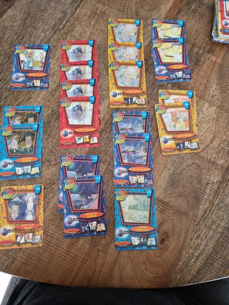 Fox Kids TV Cards – What’s with Andy? (lenticular), Verzamelen, Ophalen of Verzenden