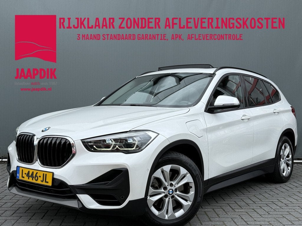 BMW X1 BWJ 2021 xDrive25e 221 PK Business Edition Plus AUTOM, Auto's, 8 kWh, Gebruikt, Bedrijf, Vierwielaandrijving