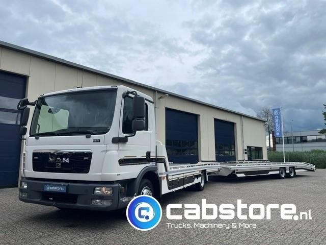 MAN TGL 8.180 4X2 BL Euro 5 - Bouwjaar 2012 - Oprijwagen - A, Auto's, Automaat, Euro 5, 179 pk, MAN