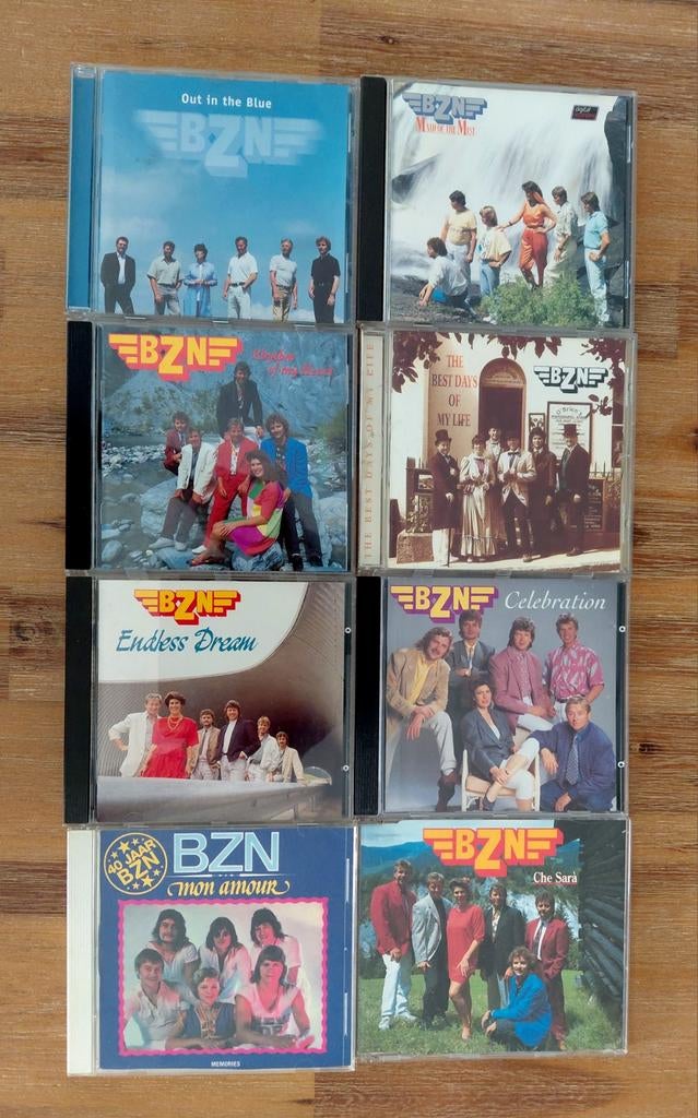Bzn cd's 8 stuks in nieuwstaat., Ophalen of Verzenden, Zo goed als nieuw