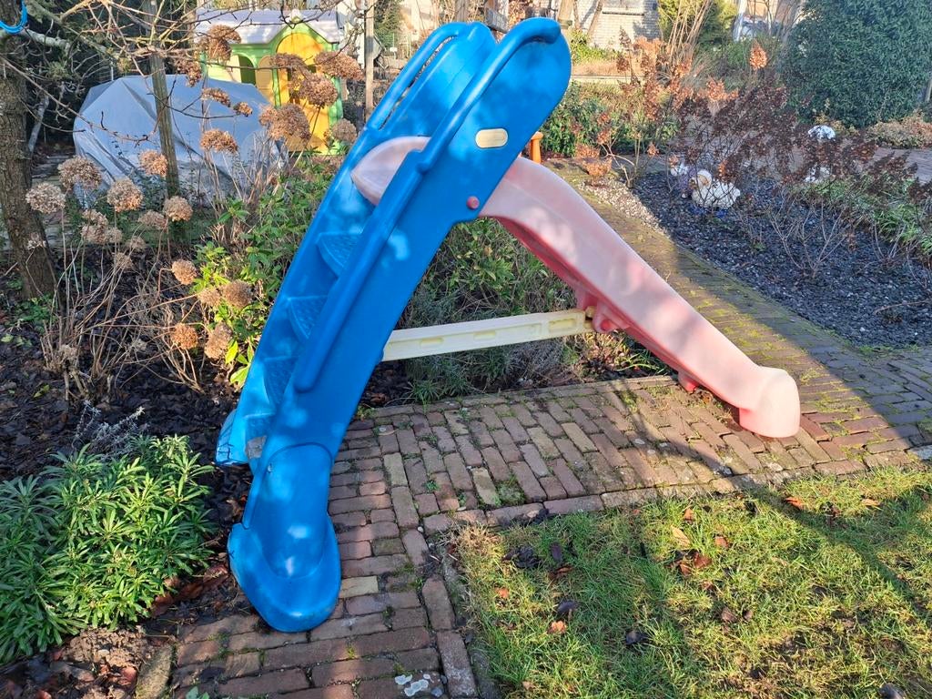 Little tikes glijbaan, Kinderen en Baby's, Speelgoed | Buiten | Speeltoestellen, Ophalen, Gebruikt, Glijbaan