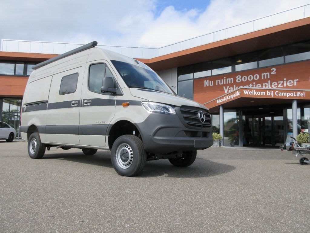 Hymer Grand Canyon S 600 4X4 AUTOMAAT 190 PK, Automaat, Luifel, Buscamper of Camperbus, Ringverwarming