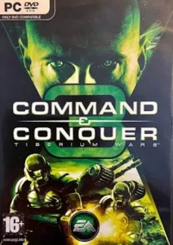 PC DVD Command & Conquer 3 - Tiberium Wars, Ophalen, 1 speler, Zo goed als nieuw, Strategie en Constructie