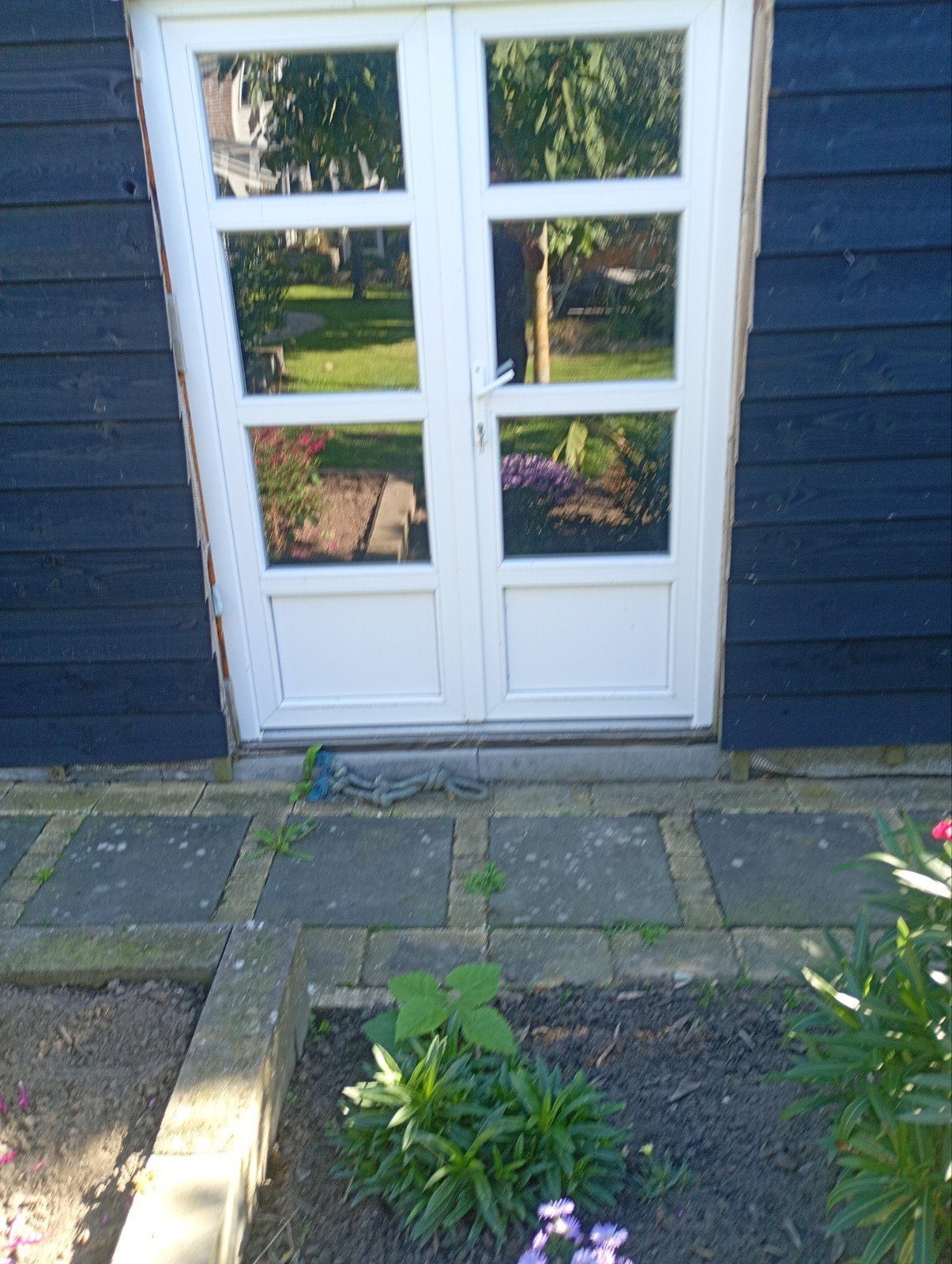 openslaande tuindeuren, Doe-het-zelf en Verbouw, Ophalen of Verzenden, 120 cm of meer, Buitendeur, 200 tot 215 cm