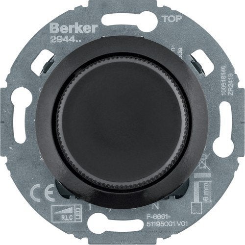 Universele draaidimmer 1930 zwart, Verzenden, Nieuw