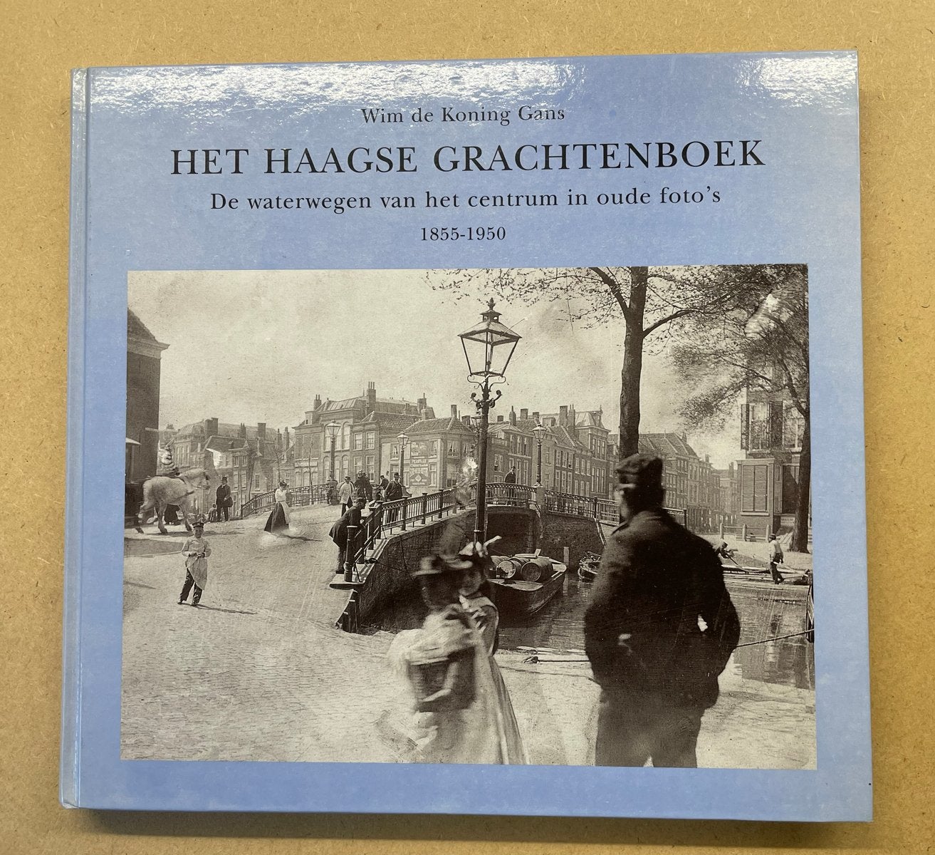 Het Haagse Grachtenboek: Waterwegen 1855-1950, Ophalen of Verzenden, 20e eeuw of later, Gelezen