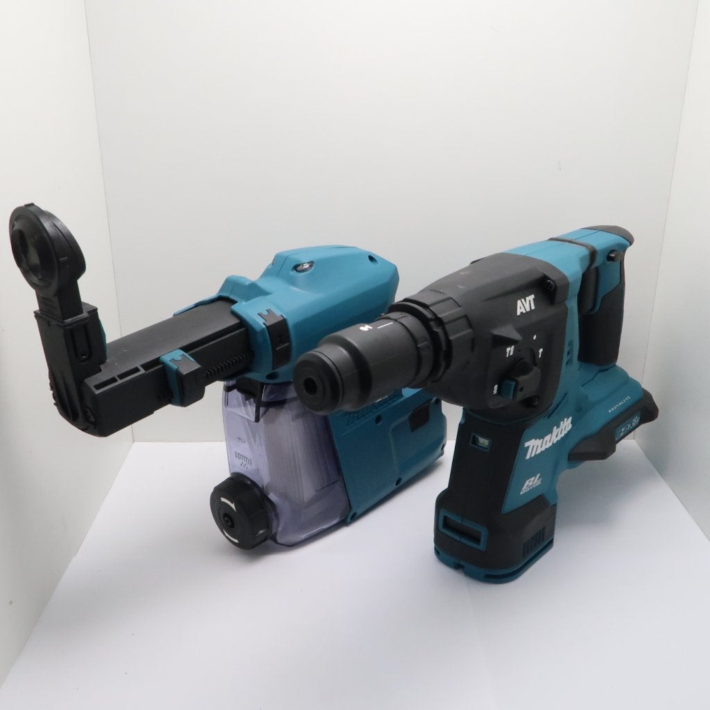 Makita DHR283ZWJU 36V Boorhamer Body met Stofafzuiging, Doe-het-zelf en Verbouw, Gereedschap | Boormachines, Makita, Zo goed als nieuw