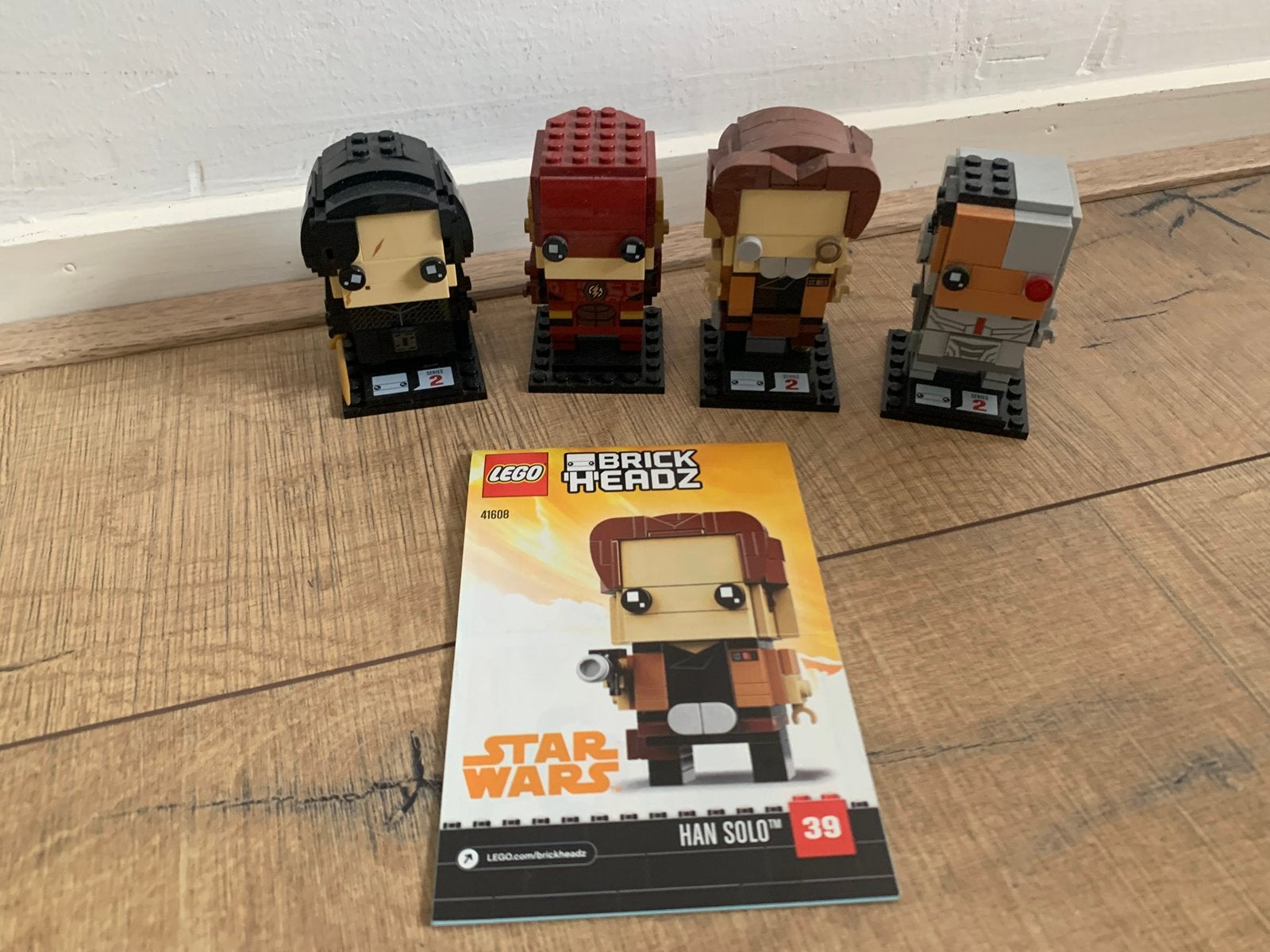 Brickheads, Star Wars, Lego, Ophalen of Verzenden, Zo goed als nieuw