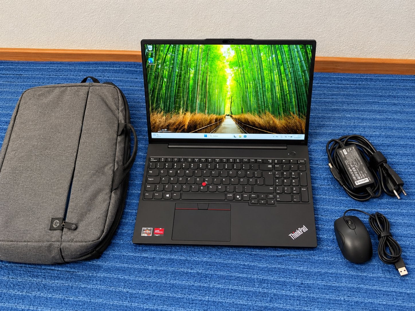 Lenovo ThinkPad E16 Gen 2 - Ryzen 7 - 16GB RAM - 512GB SSD, Met videokaart, Qwerty, Ophalen of Verzenden, Zo goed als nieuw