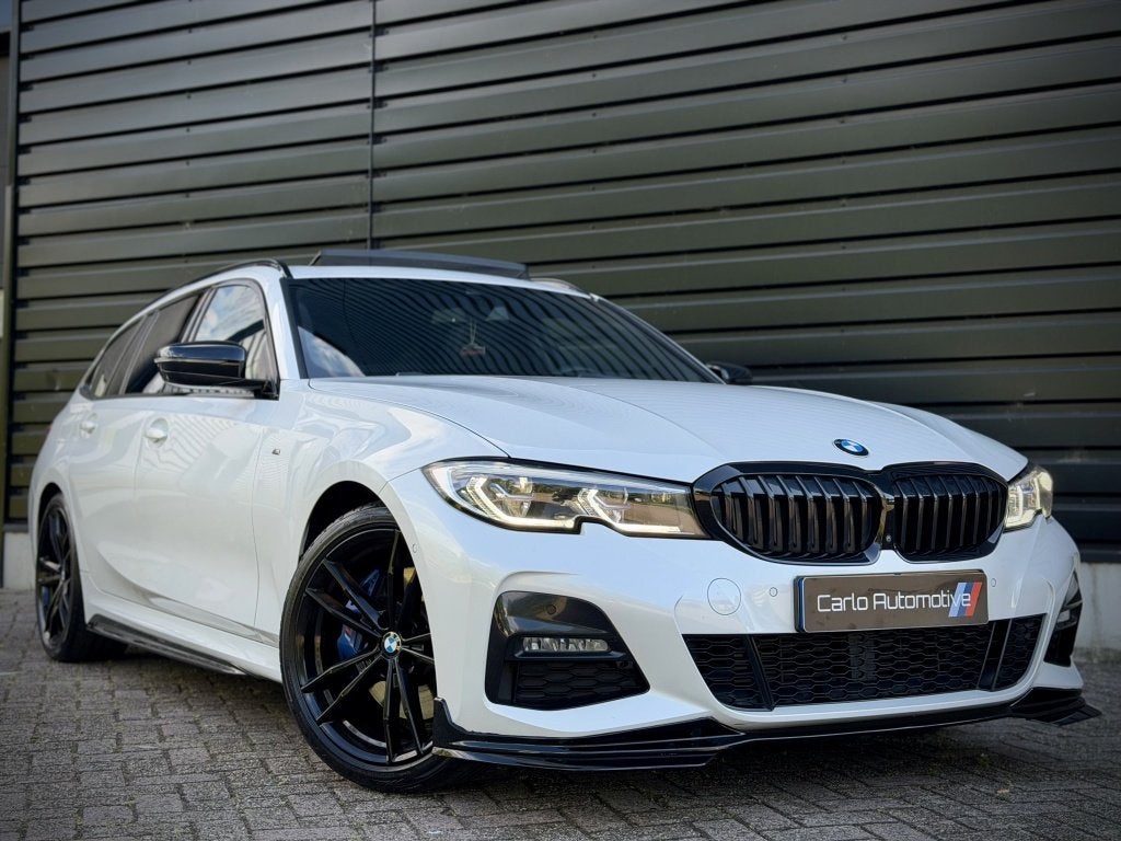 BMW 3 Serie Touring 2.0 M-PERFORMANCE PANO|LASER|HUD|360|H/K, Auto's, BMW, 1998 cc, Gebruikt, 4 cilinders, 157 pk
