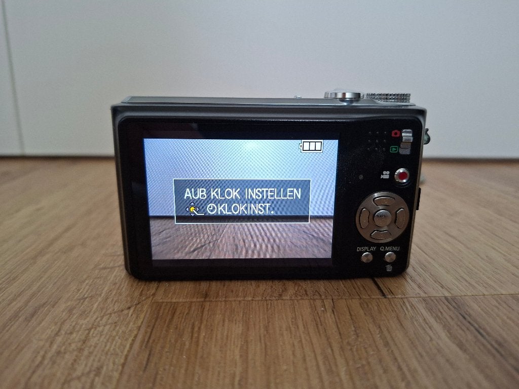 Panasonic Lumix DMC-TZ7, Audio, Tv en Foto, Panasonic, Ophalen of Verzenden, Zo goed als nieuw, Compactcamera