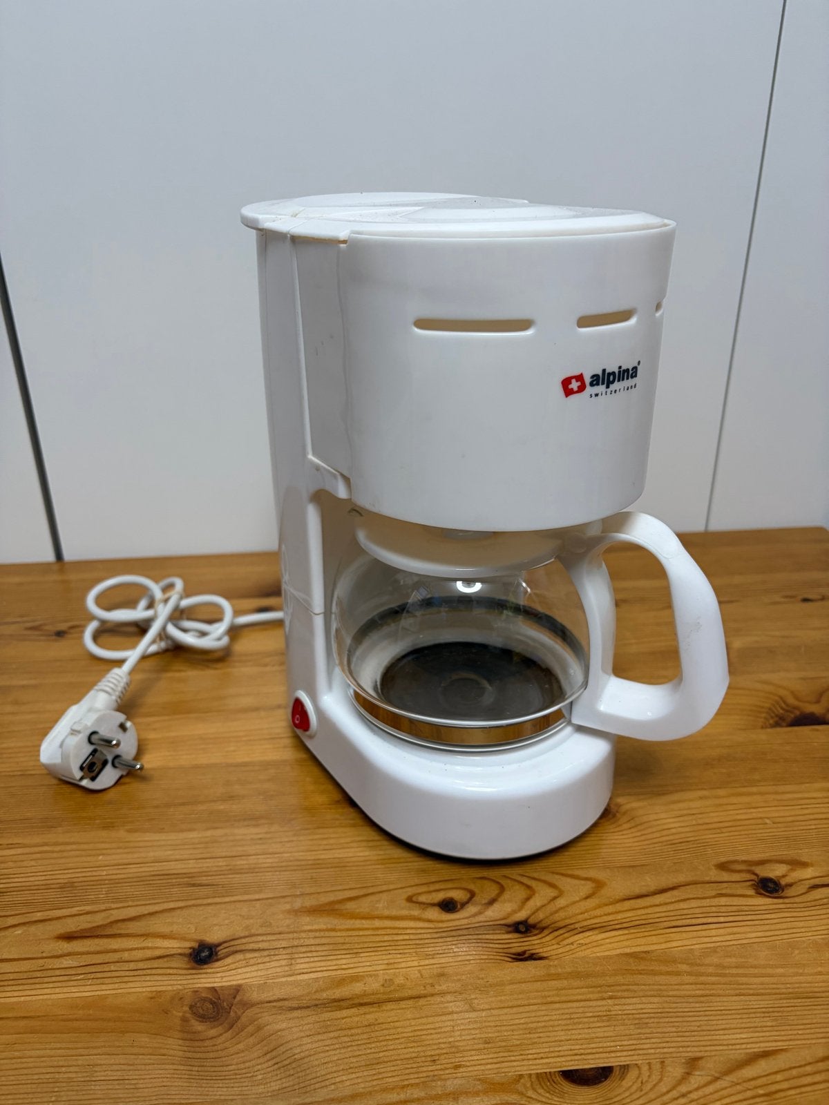 Alpina Koffiezetapparaat - Compact en Gebruiksvriendelijk, Witgoed en Apparatuur, Gebruikt, Koffiemachine, Gemalen koffie, Ophalen of Verzenden