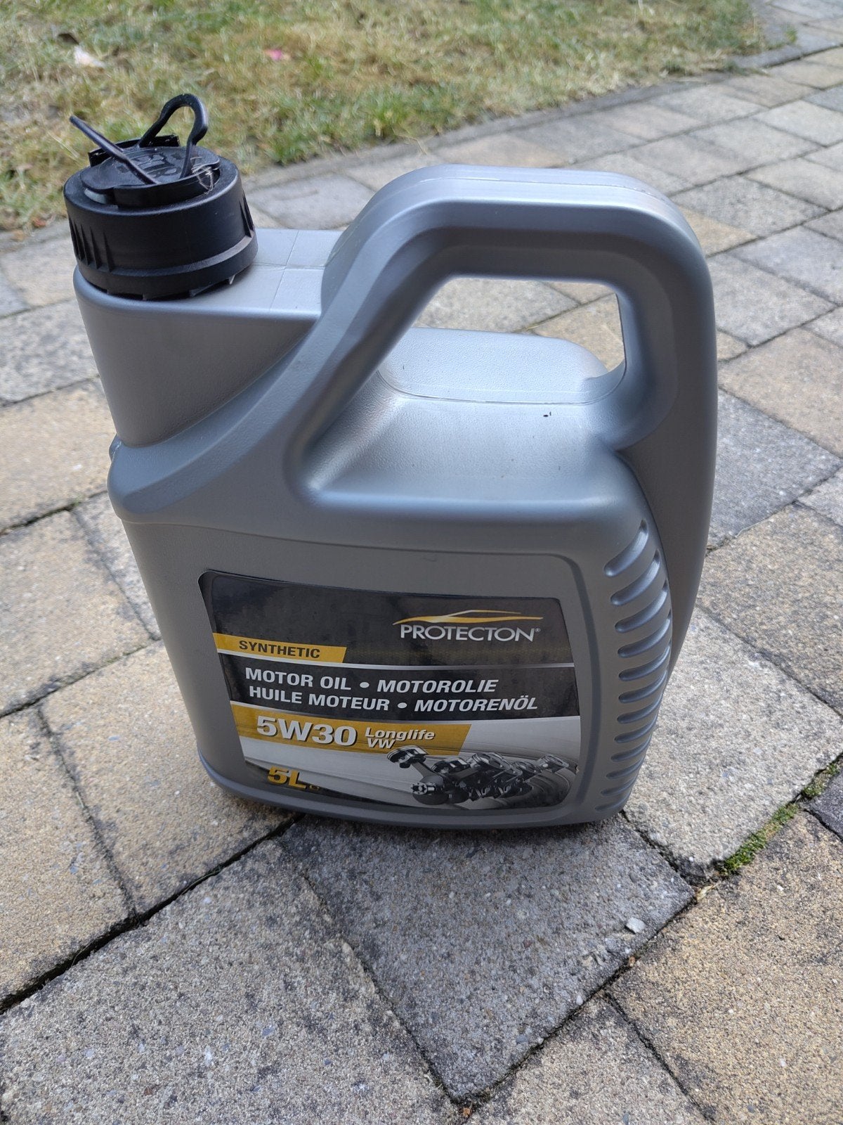 Motorolie 5W30 3,5 liter, Ophalen of Verzenden