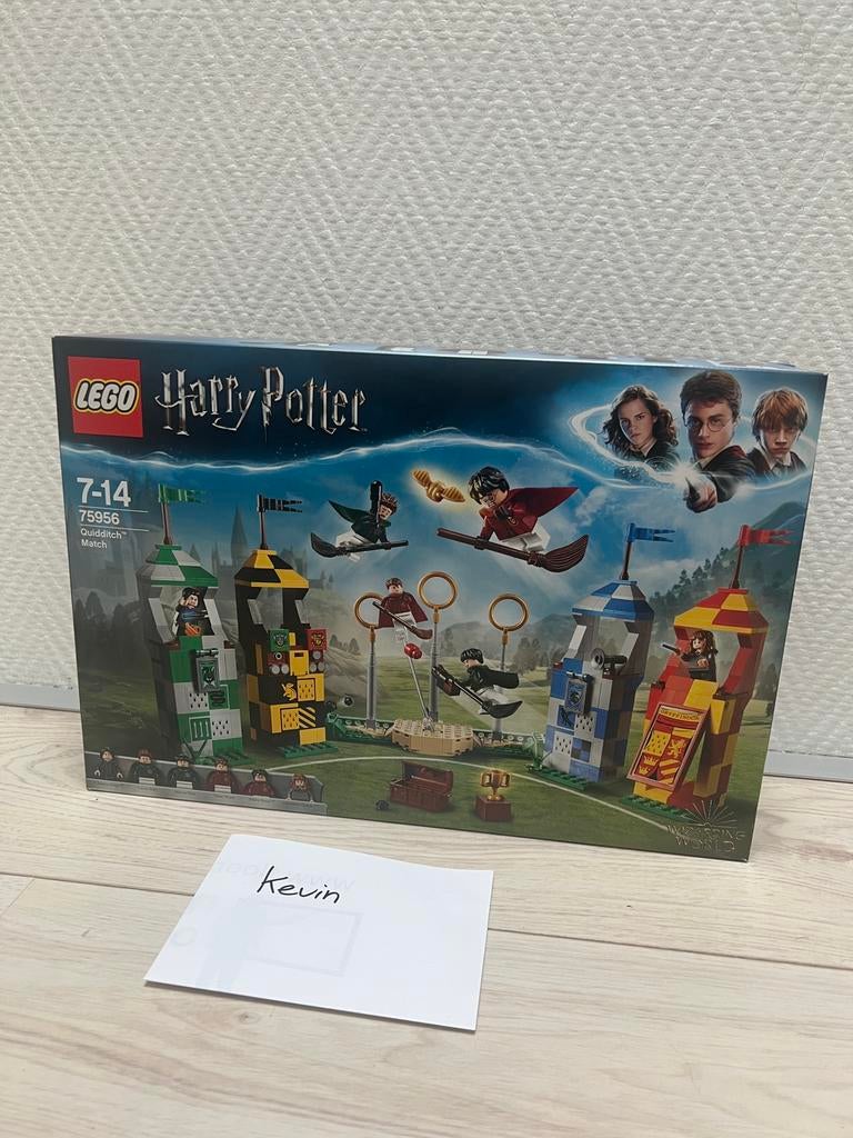LEGO Harry Potter Zwerkbalwedstrijd 75956. Nieuw in doos, Ophalen of Verzenden, Nieuw