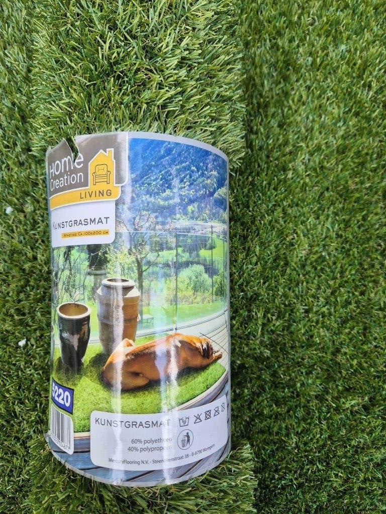 kunstgrasmat, Ophalen of Verzenden, Nieuw, Minder dan 10 m², Kunstgras