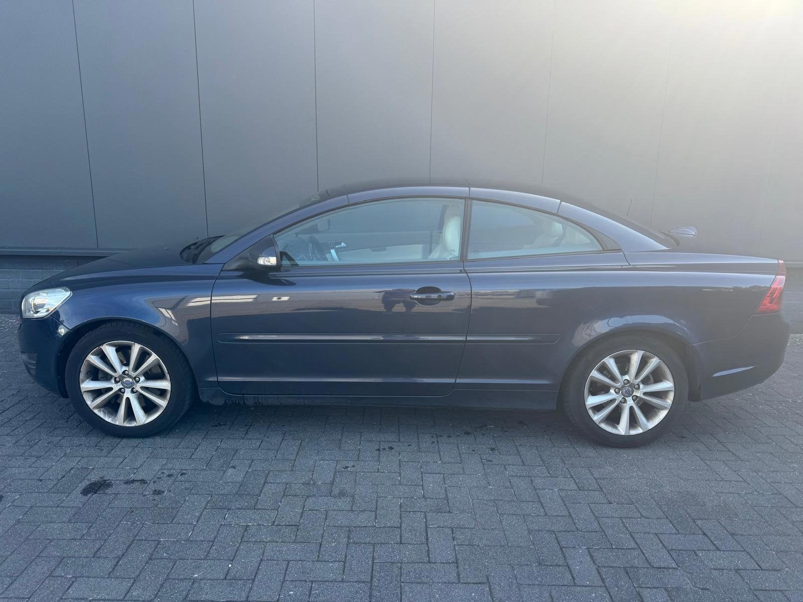 Volvo C70 Convertible 2.0 D3 AUT. Summum/Org NL/Compleet Ond, Auto's, Volvo, C70, Gebruikt, 197 €/maand, Bedrijf