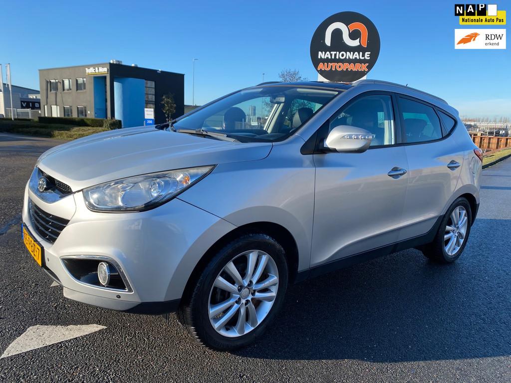 Hyundai Ix35 2011 * 2.0i i-Catcher * NIEUWE APK! * PANORAMAD, Gebruikt, 4 cilinders, Stoelverwarming, 163 pk