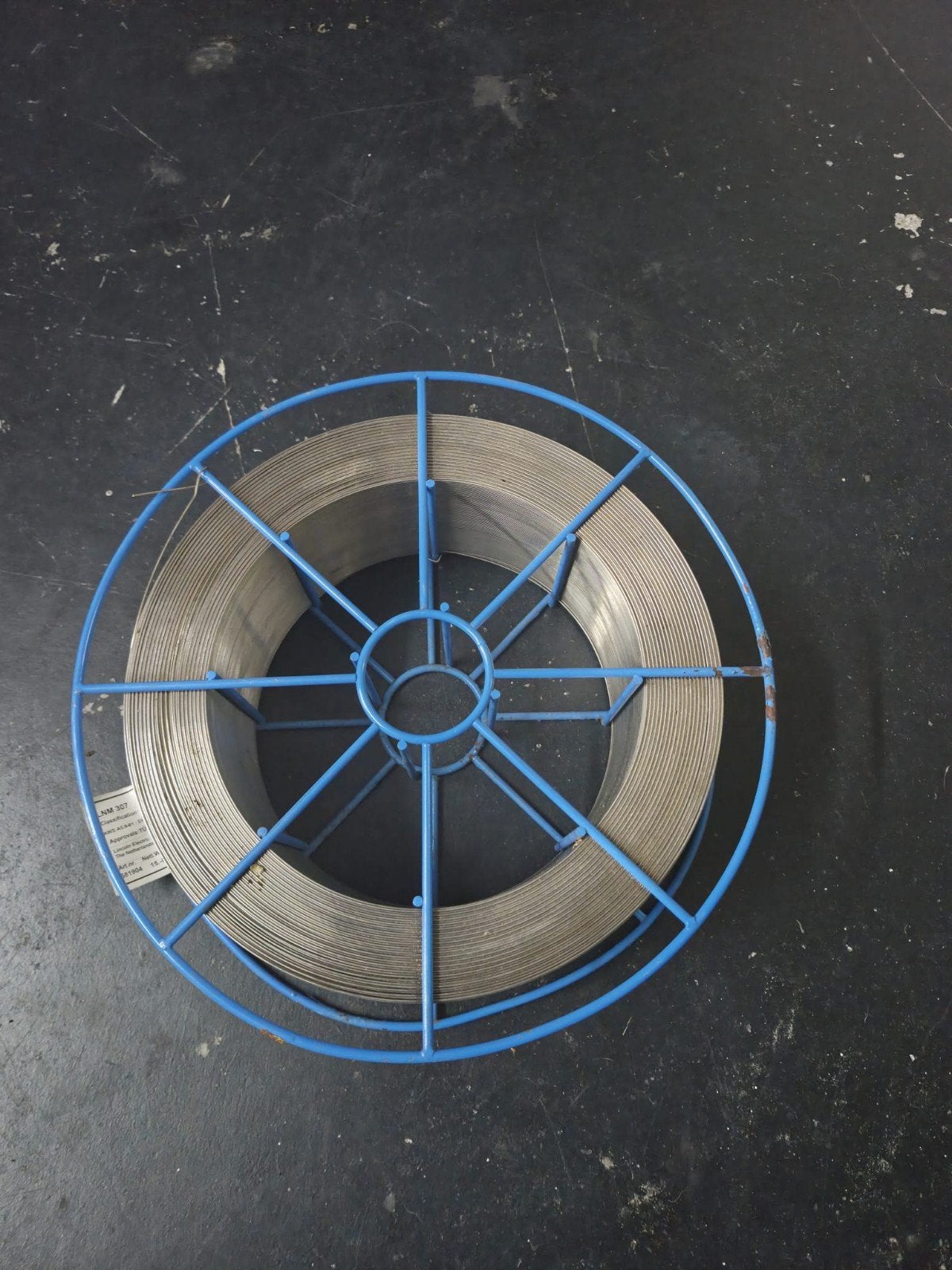 1.0 mm rvs lasdraad 15kg, Ophalen of Verzenden, Nieuw, Minder dan 150 ampère, Co2