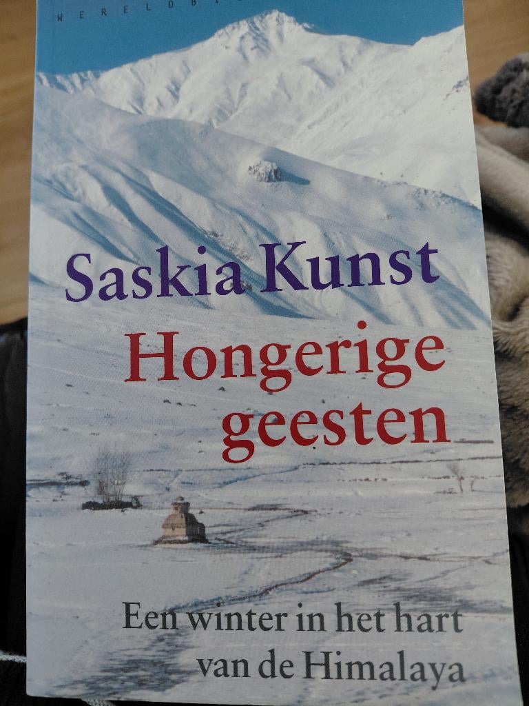 Saskia Kunst Hongerige geesten, Boeken, Ophalen, Zo goed als nieuw, Saskia Kunst, Azië