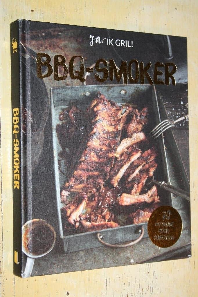 Ja ik gril BBQ-Smoker heerlijke rookgerechten Markus Kaufer, Ophalen of Verzenden, Zo goed als nieuw