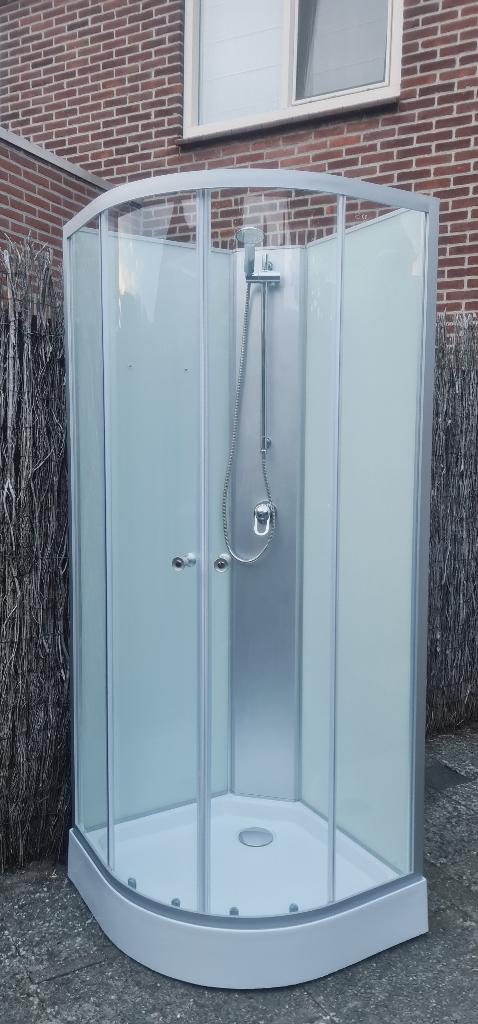 Nooddouche, Doe-het-zelf en Verbouw, Sanitair, Gebruikt, Douche, Ophalen