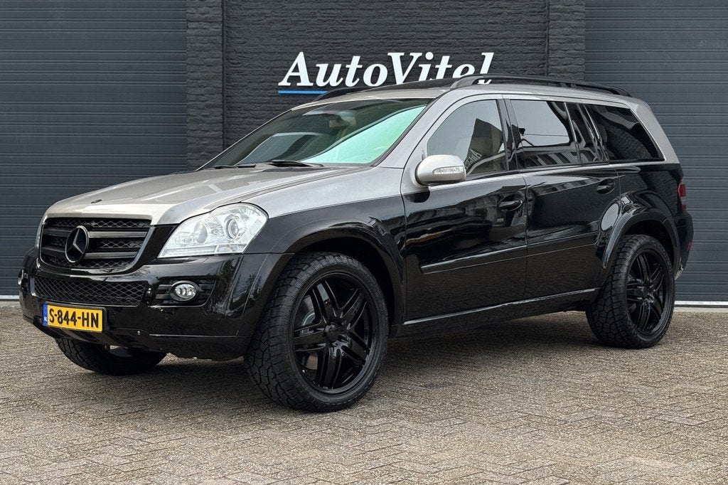 Mercedes-Benz GL-Klasse 500 V8 4-Matic | Full Option | 1 of, Auto's, 5461 cc, Bedrijf, Vierwielaandrijving, 3500 kg