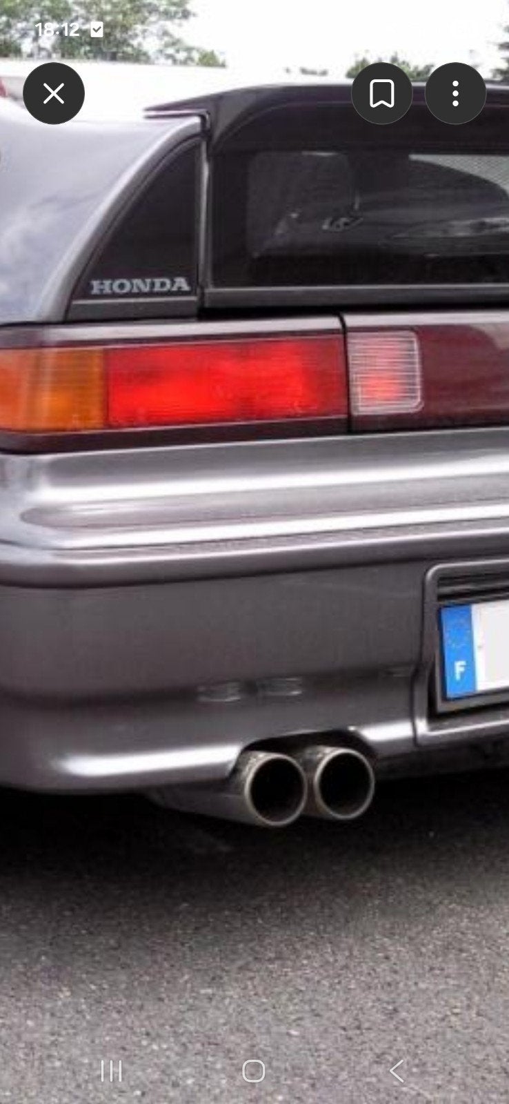 GEZOCHT voor crx 1990, einddemper!, Ophalen of Verzenden