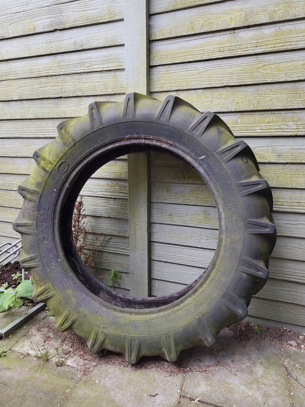 Grote tractorband / trekkerband - voor zandbak of fitness, Ophalen, Gebruikt