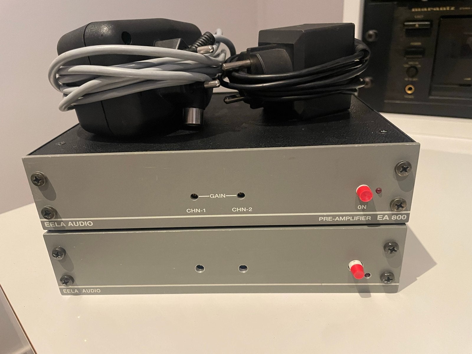 Eela Audio RIAA Voorversterker EA 800/804, Ophalen of Verzenden, Gebruikt, Audio