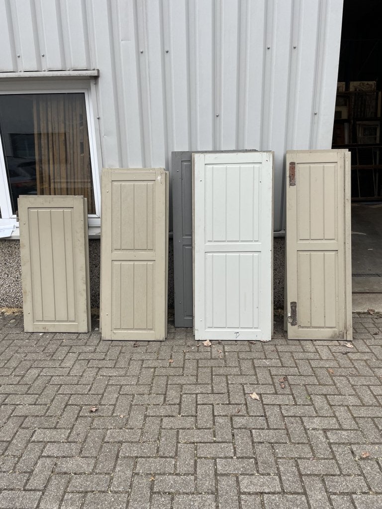 Prachtset massieve meranti raamluiken, Jurgen.hoogenboezem@gmail.com, Overige typen, Nieuwstraat 1c, 6271 AX Gulpen, Hout