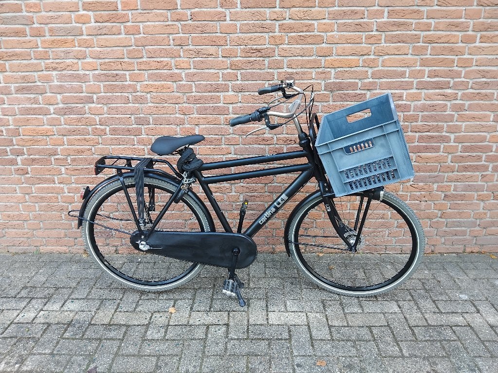 Cortina U4 56 cm transportfiets, Fietsen en Brommers, Gebruikt, Versnellingen, 53 tot 57 cm, Ophalen