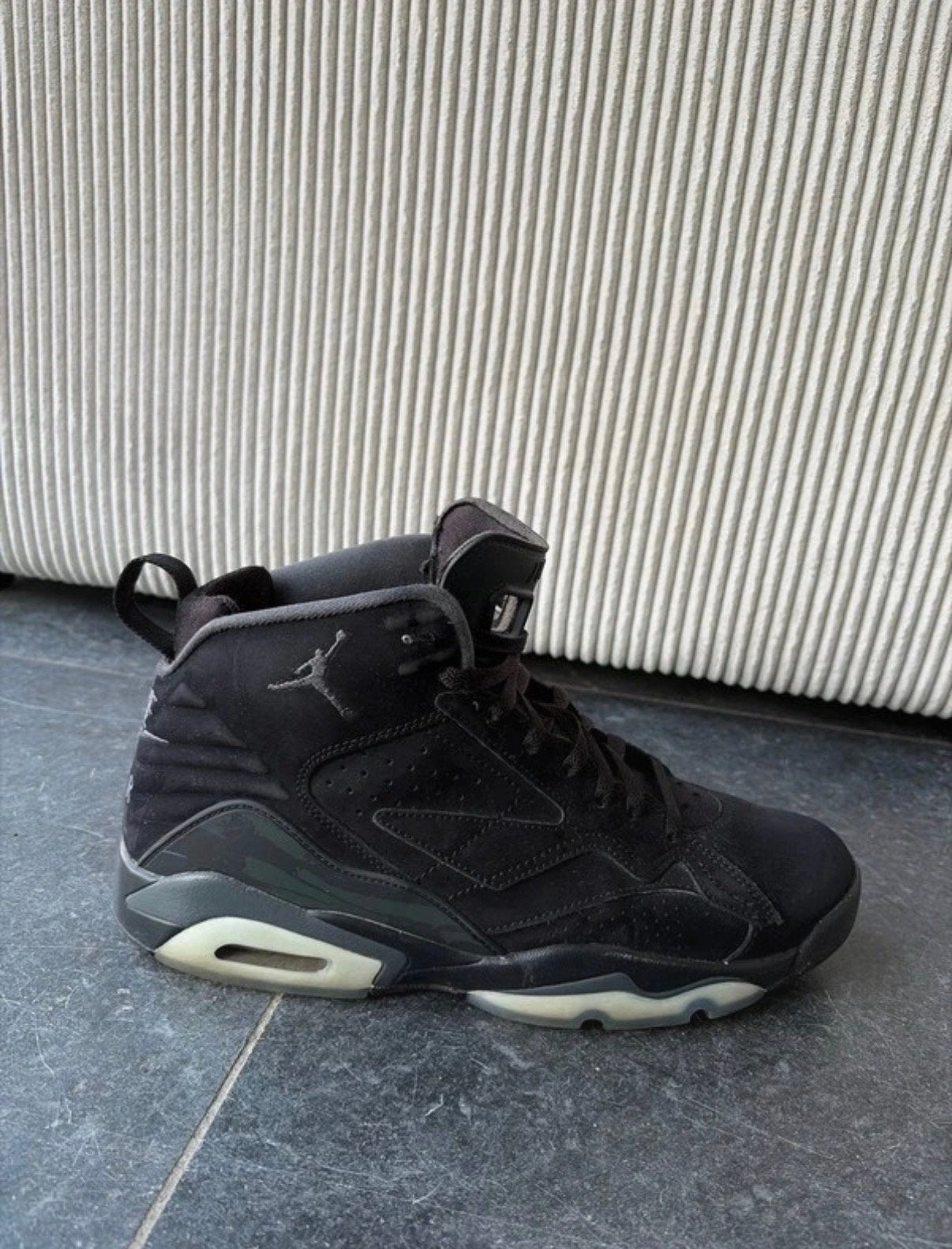 Jordan Flight Origin 3 Zwarte Sneakers Maat 45, Zwart, Ophalen of Verzenden, Sneakers of Gympen, Gedragen