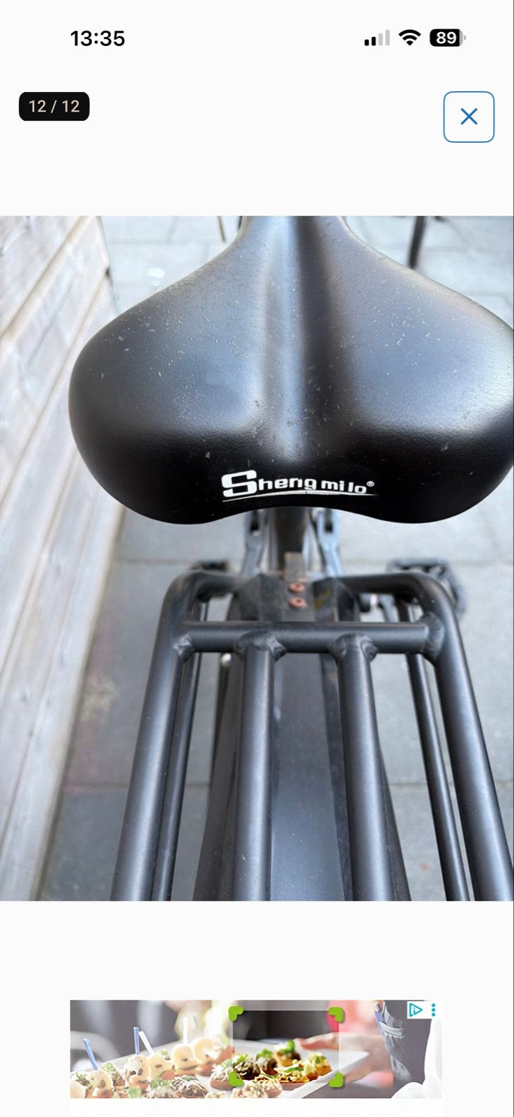 Shengmilo MX-01 Elektrische mountainbike (opknap), Gebruikt, 50 km per accu of meer, 55 tot 59 cm, Ophalen