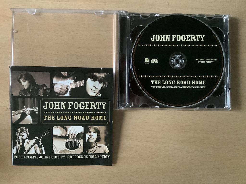 John Fogerty-The long road home., Ophalen of Verzenden, Zo goed als nieuw, Poprock