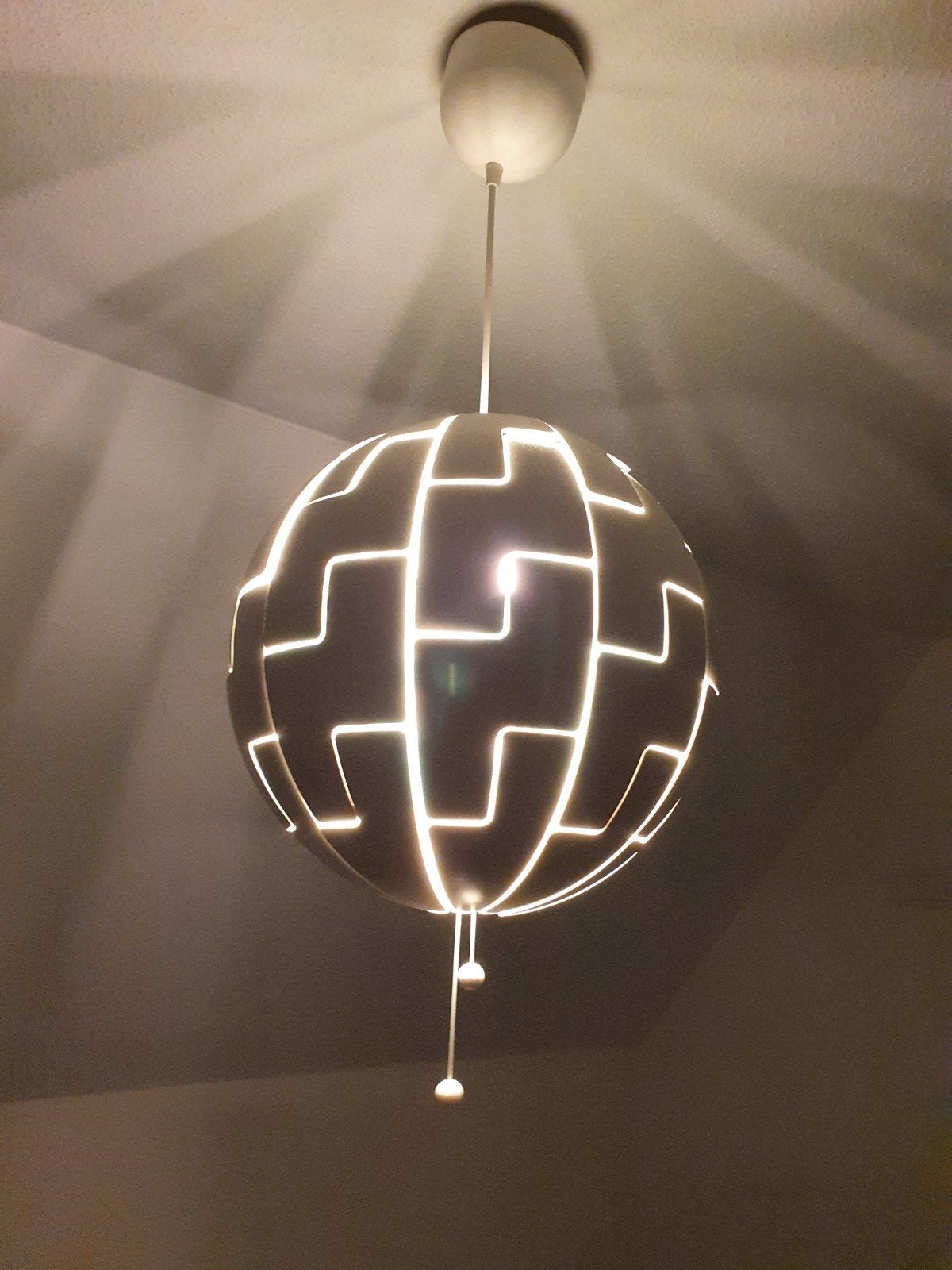 Ikea lamp, Ophalen of Verzenden