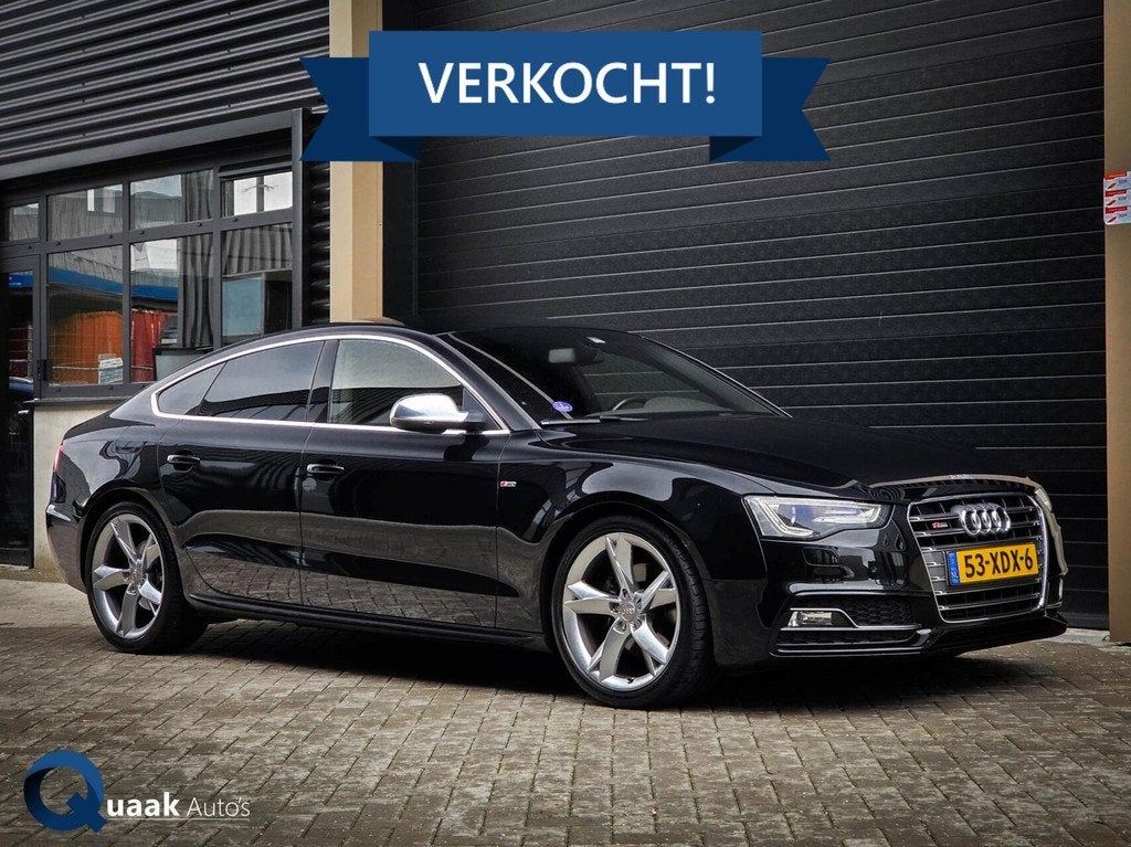 Audi A5 Sportback 1.8 TFSI 3xS-Line | PDC | XENON | ORG NL |, Euro 5, Gebruikt, 4 cilinders, 4 stoelen