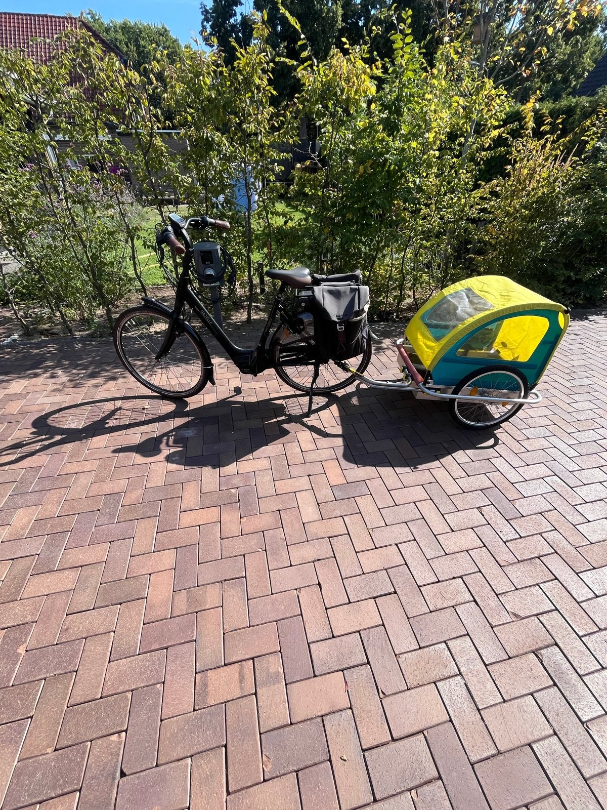 Leggero Classico Fietskar / hondenkar of kinderkar, Ophalen of Verzenden, Gebruikt, Overige typen