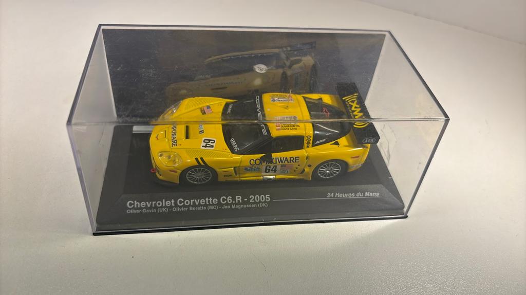 Chevrolet Corvette c6 r 2005 atlas 1.43, Overige merken, Auto, Ophalen of Verzenden, A