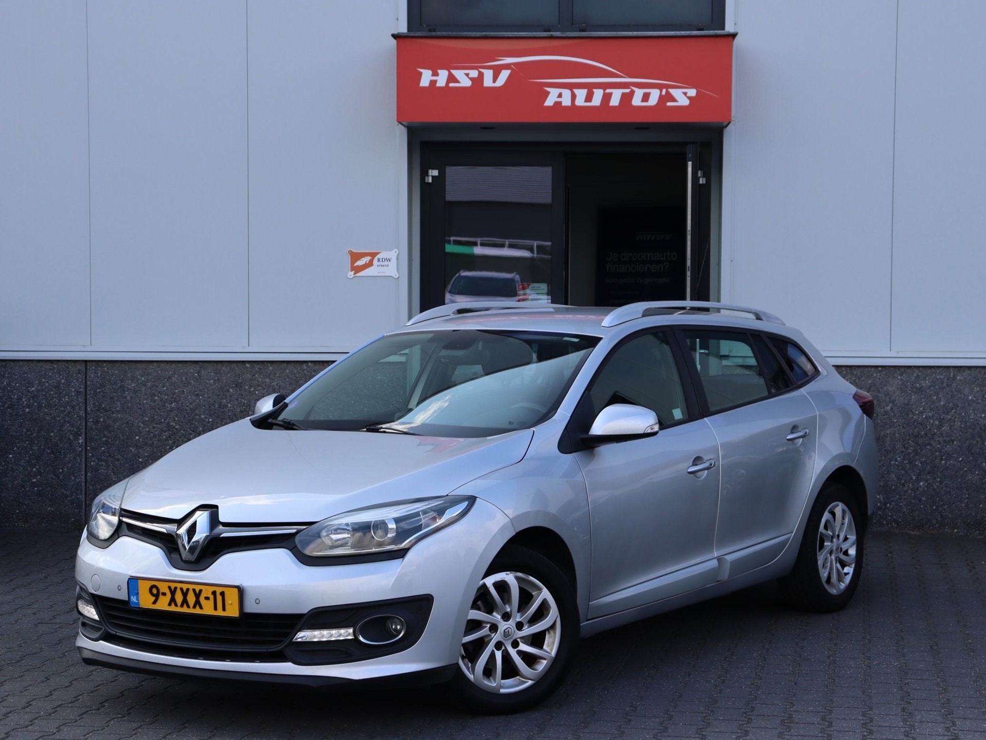 Renault Mégane Estate 1.2 TCe Collection navi LM airco, Auto's, Renault, Voorwielaandrijving, Euro 5, Gebruikt, 4 cilinders