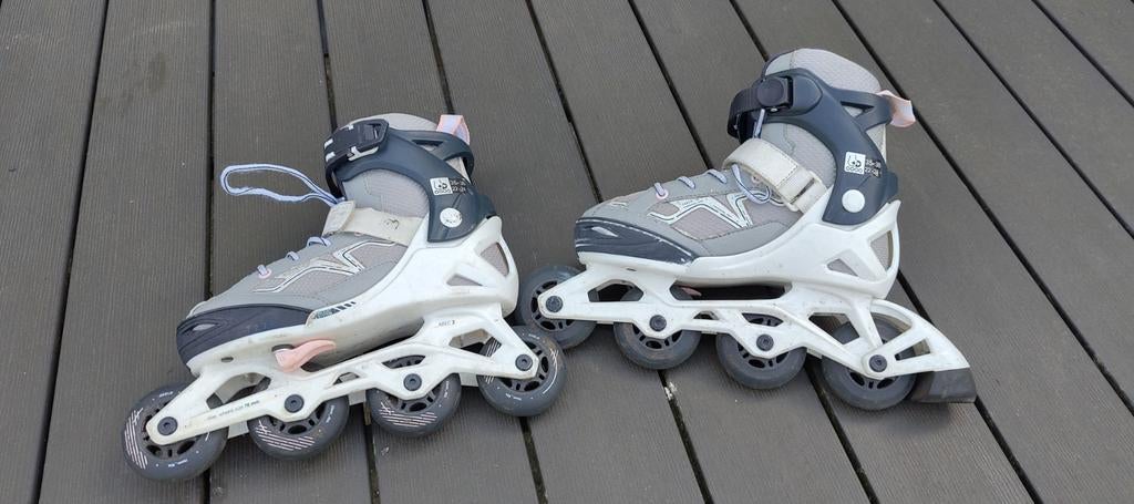 Verstelbare Inline Skates - Maat 35-38, Ophalen, Gebruikt