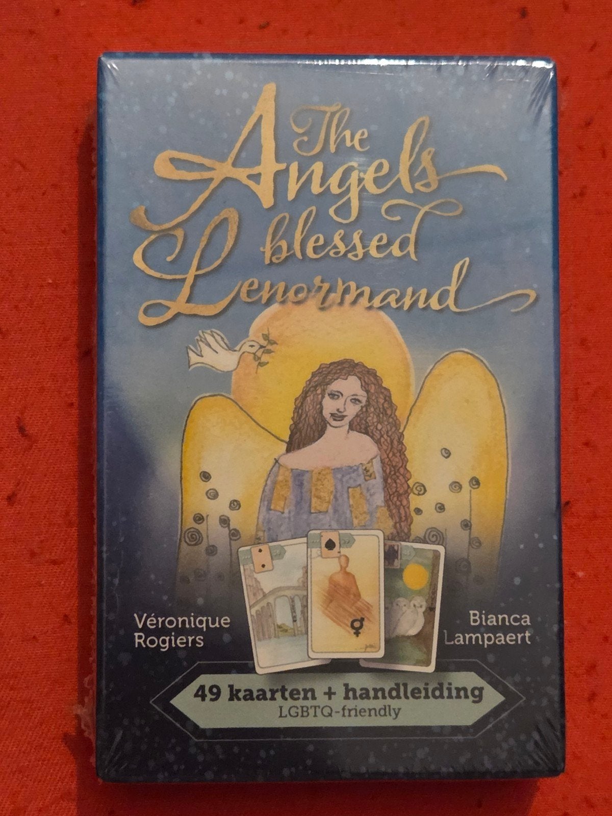 Bianca Lampaert - The Angels Blessed Lenormand, nieuw, Tarot of Kaarten leggen, Overige typen, Nieuw, Ophalen of Verzenden