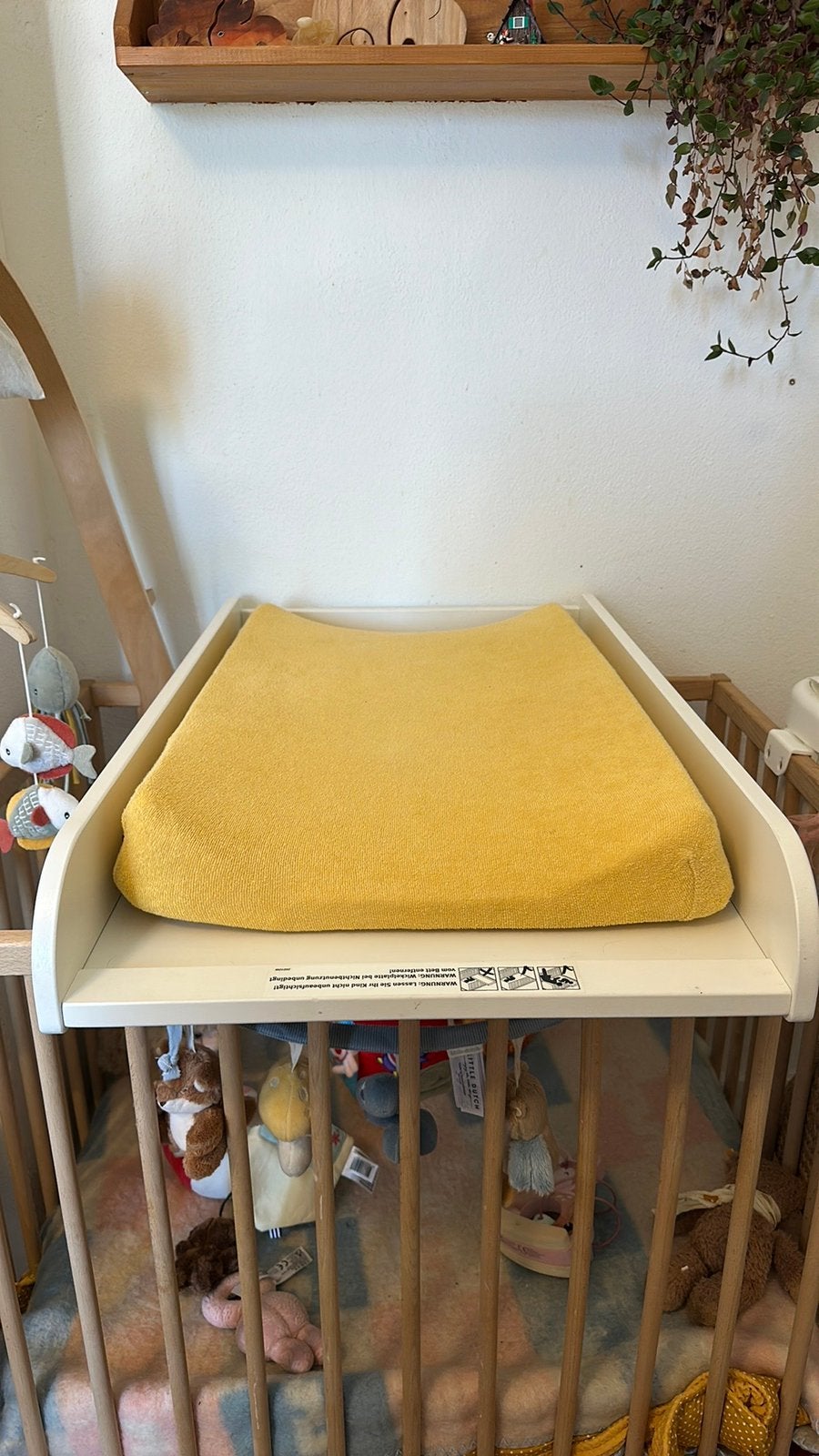 Stevig verschoonblad voor baby, Ophalen, Zo goed als nieuw, Overige typen