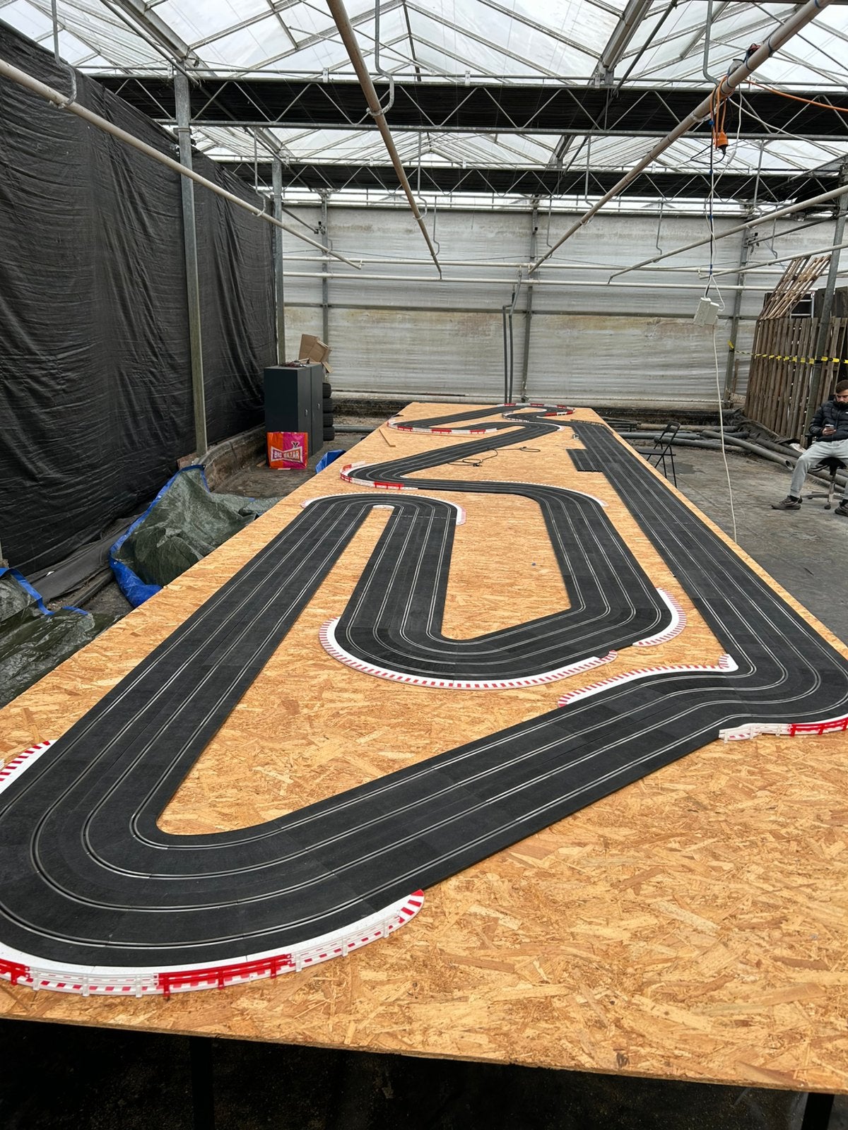 Uitgebreide ninco racebaan, Overige merken, Ophalen of Verzenden, Elektrisch, Racebaan