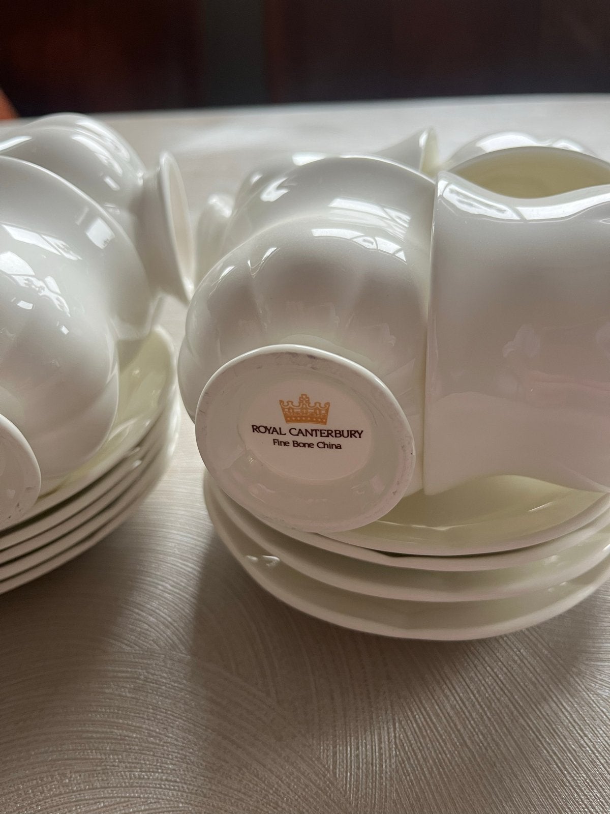 Royal Canterbury Fine Bone China Kop en Schotel Set, Ophalen