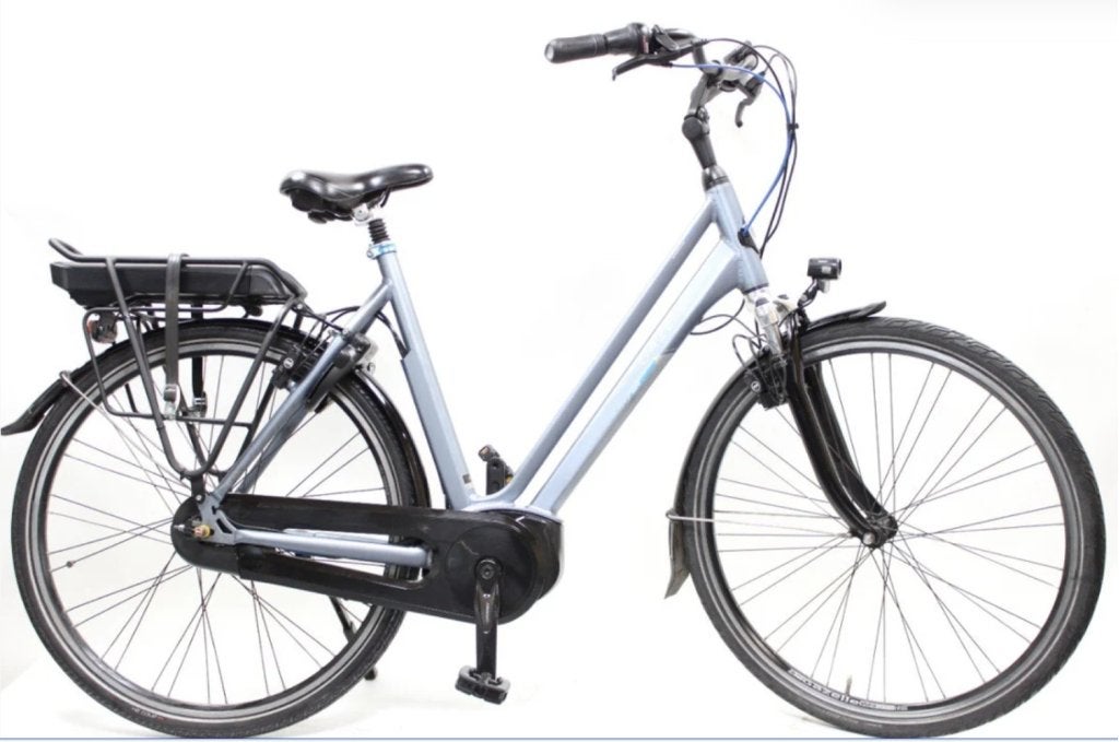 Refurbished Gazelle Vento 57cm - Elektrische fiets, Fietsen en Brommers, Elektrische fietsen, Niet ingevuld, Gebruikt, Niet ingevuld