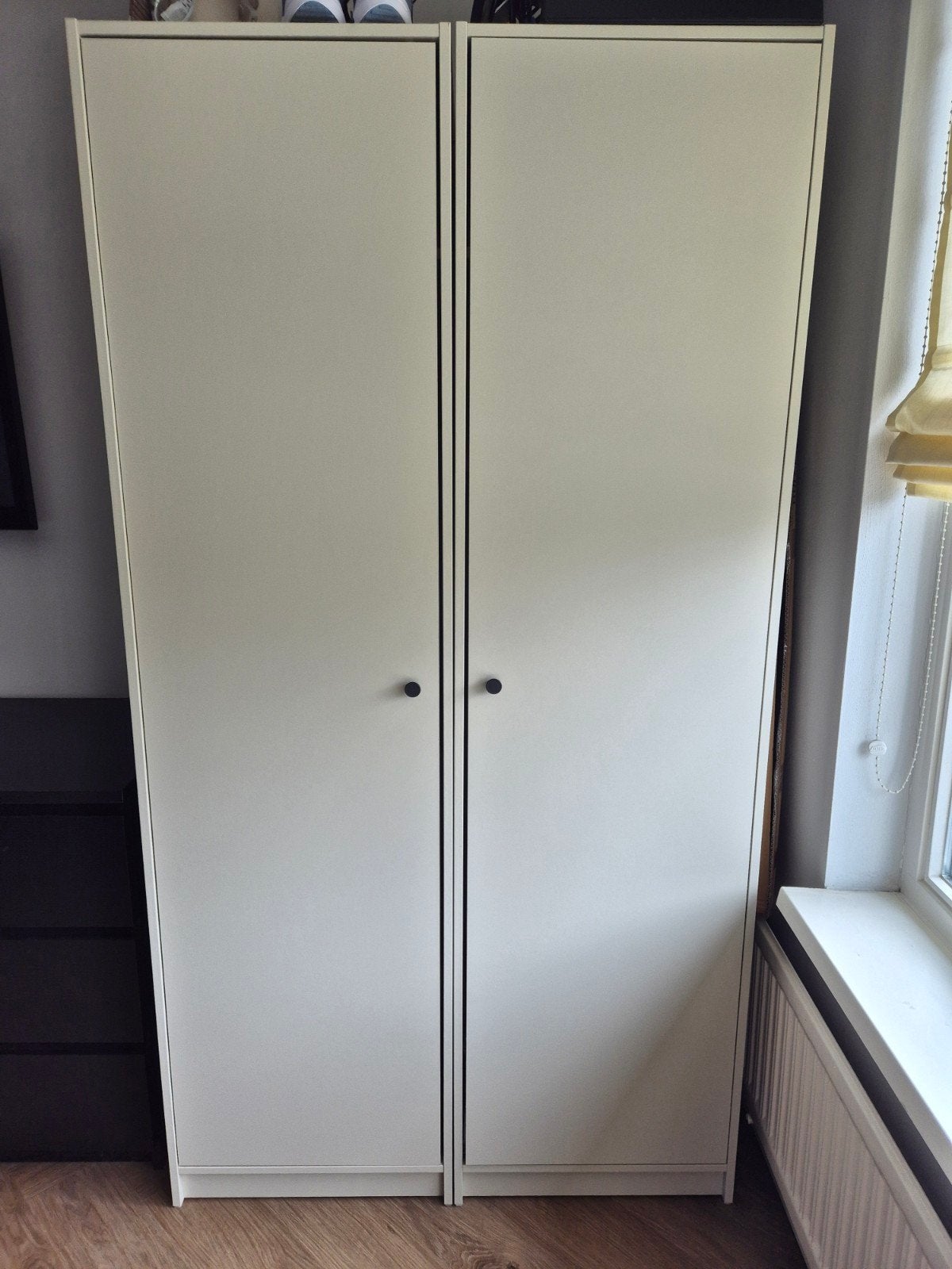 Gursken kledingkast Ikea lichtbeige 2x, Ophalen, Minder dan 50 cm, Gebruikt, 150 tot 200 cm